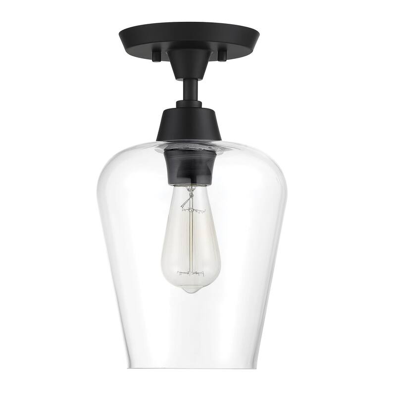 Savoy House Octave 8" Wide Semi-Flush Ceiling Fixture