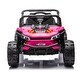preview thumbnail 66 of 98, 24V Kids Ride-On Car with Bluetooth, Remote Control, Music, and Rear Storage Compartment