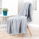 preview thumbnail 22 of 43, Chanasya Faux Fur Soft Cloud Embossed Textured Throw Blanket