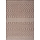 preview thumbnail 42 of 98, Nourison Positano Indoor/Outdoor Moroccan Area Rug 4' x 6' - Natural