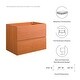 preview thumbnail 9 of 7, Scenic 30" Wall-Mount Bathroom Vanity Cabinet