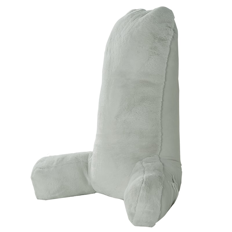 Home Soft Things FoxFauxFur Bedrest