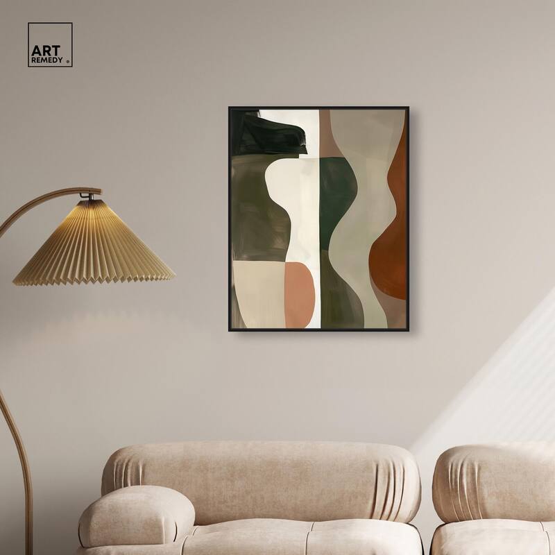 Fragmented Dreams II Canvas by Art Remedy