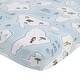 preview thumbnail 4 of 3, NoJo Dreamer Little Explorer World Map 8pc Crib Bedding Set