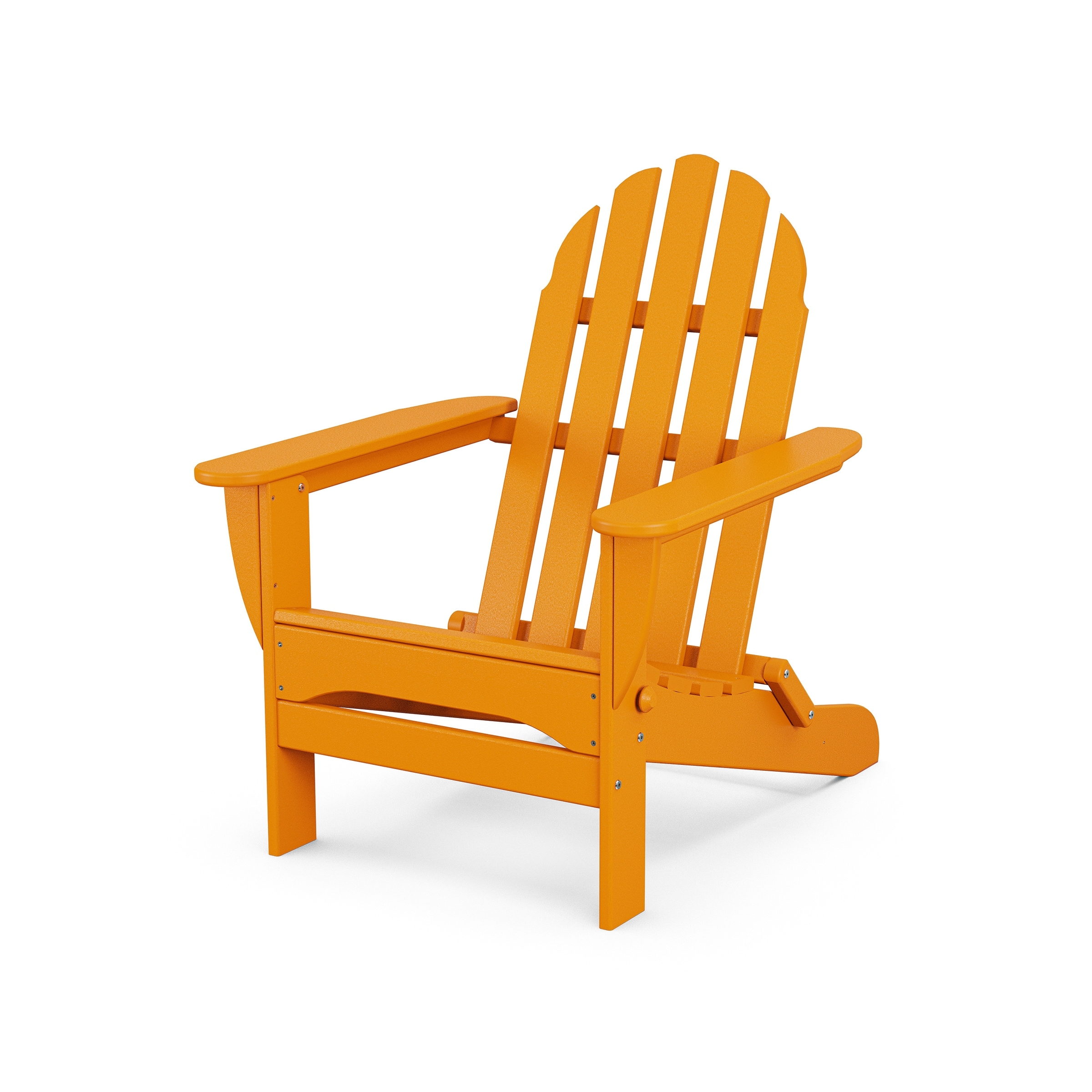 Polywood foldable store adirondack chairs