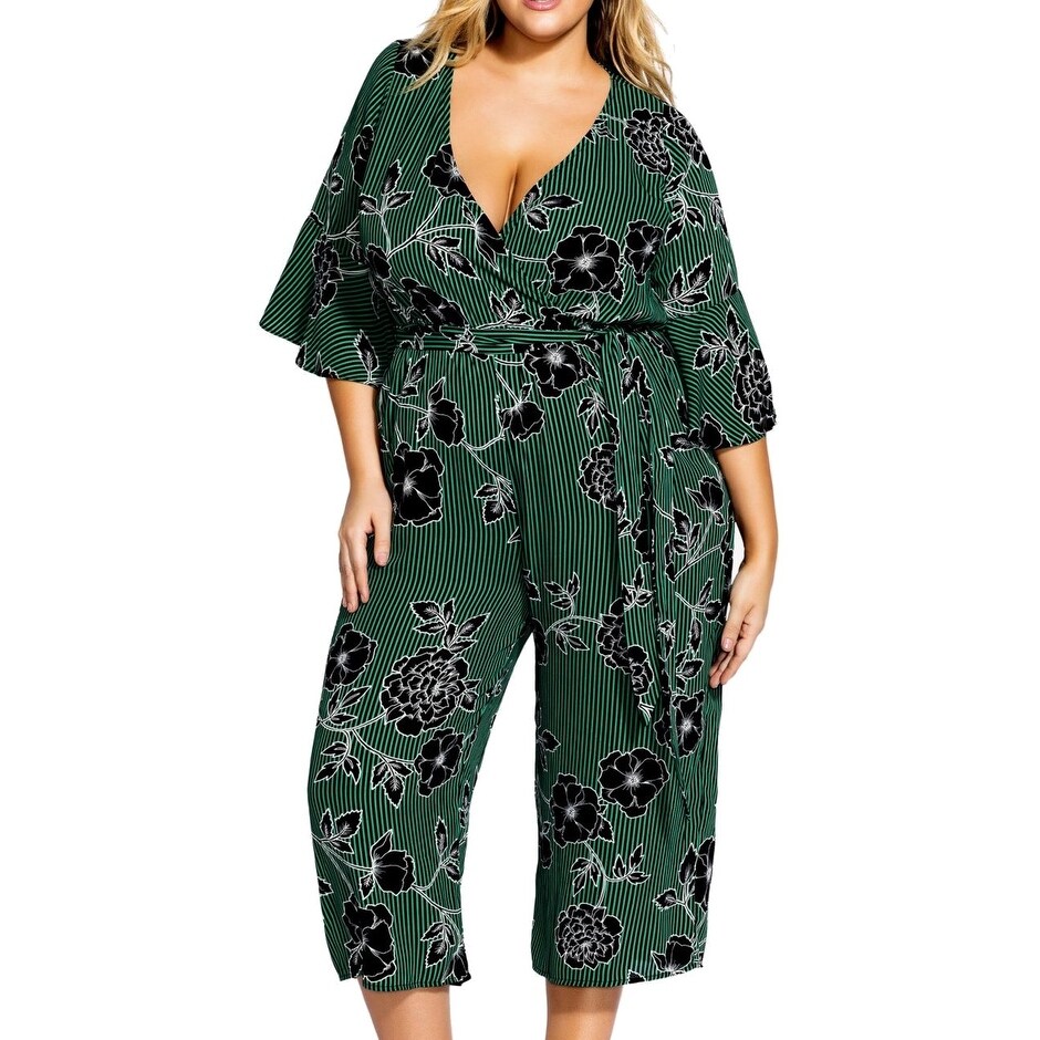 City triangles jumpsuit