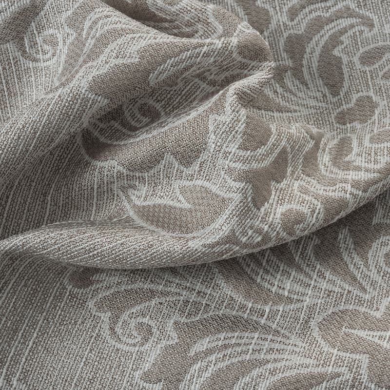 Brookfield Jacquard Grommet Window Curtain Panel