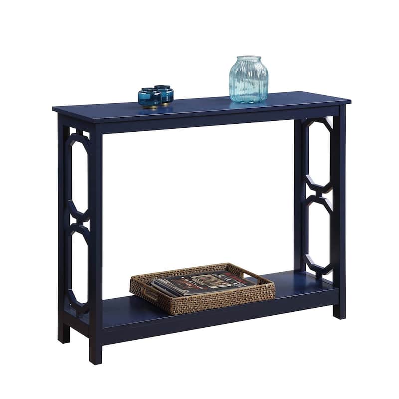 Convenience Concepts Omega Console Table with Shelf