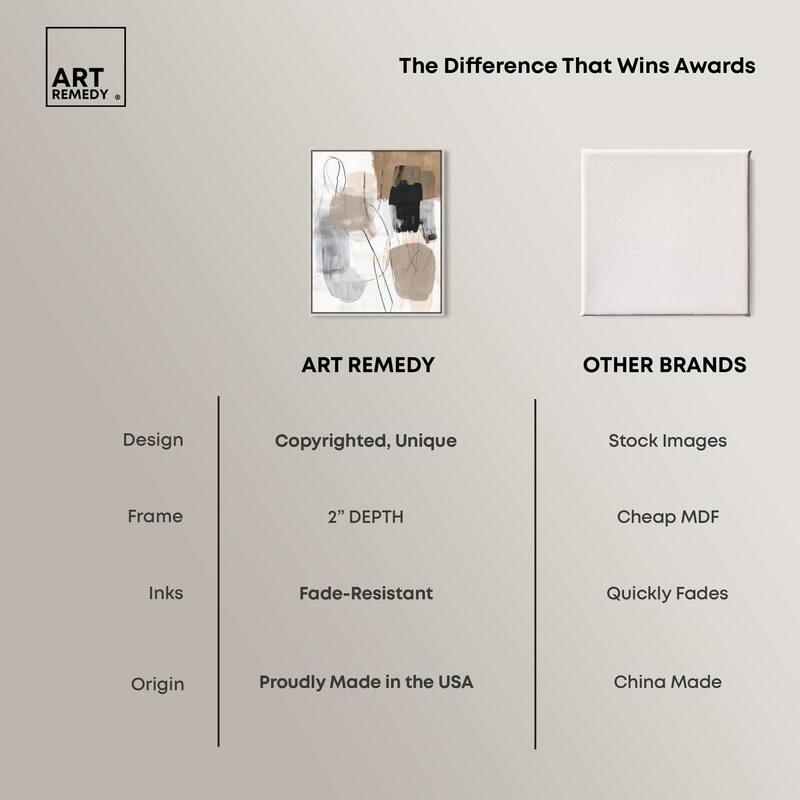 Contemporary Canvas II Canvas by Art Remedy