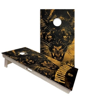 Pitt Panthers Regulation 2x4 Cornhole Board Set