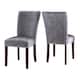 Option Velvet- Cool Grey
