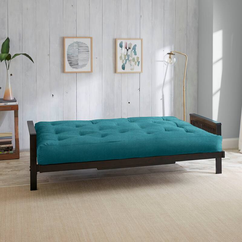 TruPedic Porch & Den Hansen Full-size 5-inch Futon Mattress - Frame Not Included