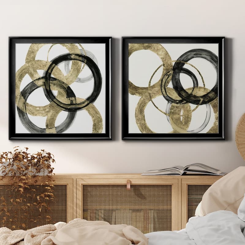 Ring I-Premium Framed Canvas - Ready to Hang - Multi-Color
