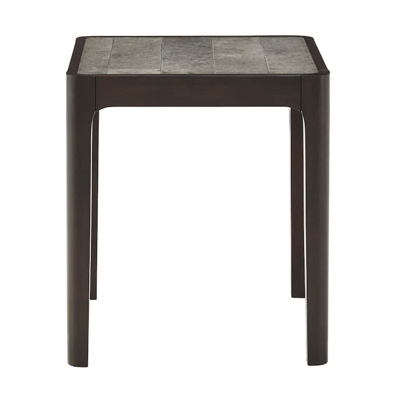 Ludvika Faux Marble Top Table by iNSPIRE Q Modern