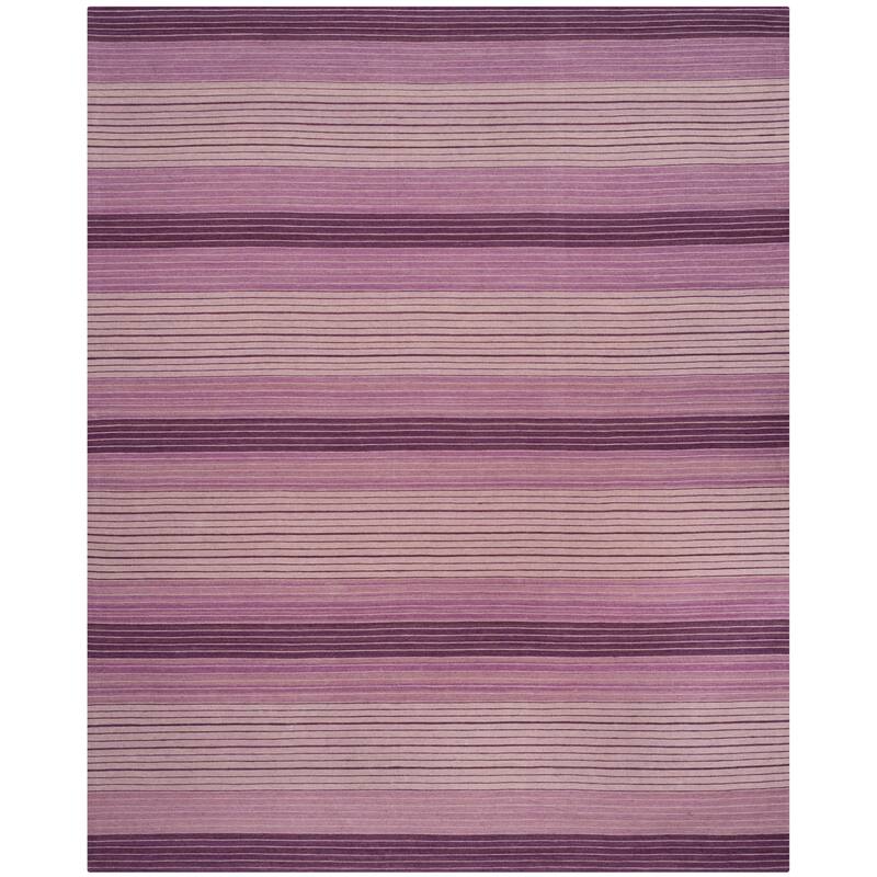 SAFAVIEH Handmade Marbella Kasimira Modern Wool Rug