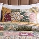 preview thumbnail 4 of 3, Greenland Home Fashions Antique Chic 100% Cotton Authentic Patchwork Quilt Set