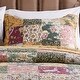 preview thumbnail 2 of 2, Greenland Home Fashions Antique Chic 100% Cotton Authentic Patchwork Pillow Shams (Set of 2)