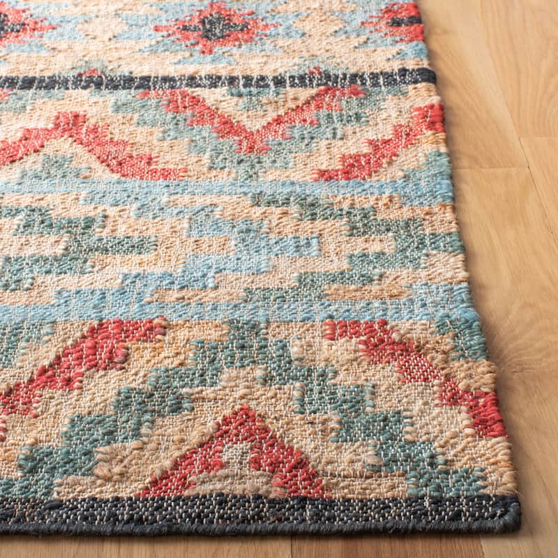 SAFAVIEH Flatweave Kilim Roser Jute Rug