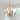 Oaks Aura French Country 6-Light Candle Style Pendant Ceiling Light, Farmhouse Rustic Wooden Chandelier