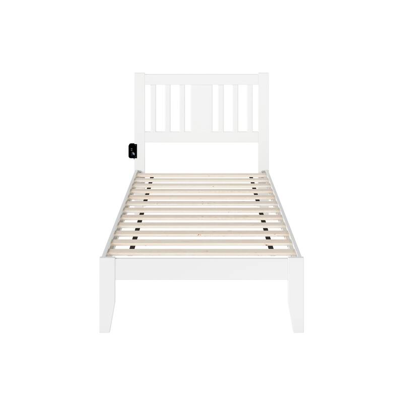Tahoe Platform Bed with USB Charging Station