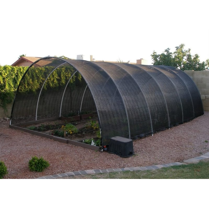 Agfabric 50% Sun Shade Cloth with Grommets (12 Bungee Balls)