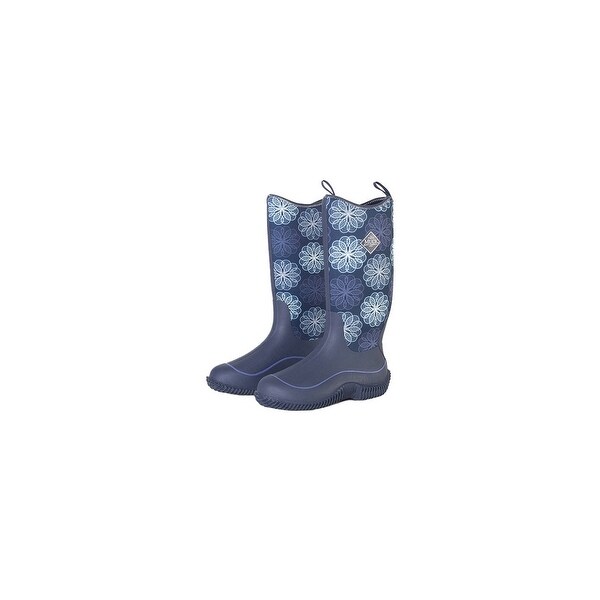 navy muck boots