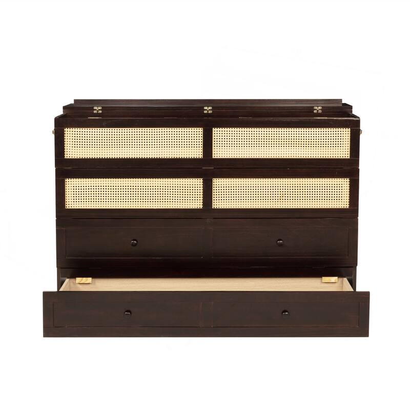 Versatile Queen Size Murphy Bed with Storage Functionality