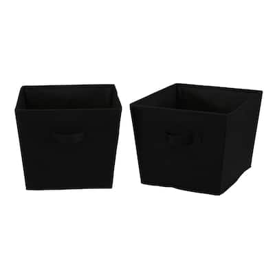 Household Essentials Fabric Storage Bins with Handles
