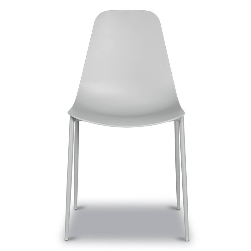 Poly & Bark Isla Modern Dining Chairs (Set of 4) - Indoor or Outdoor Use