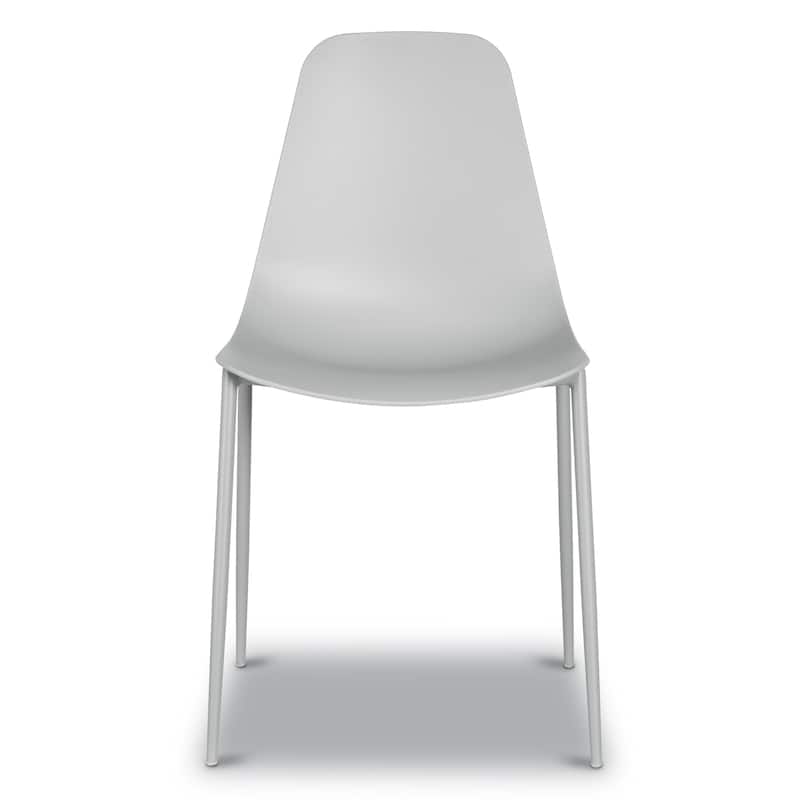Poly and Bark Isla Modern Chairs (Set of 4)