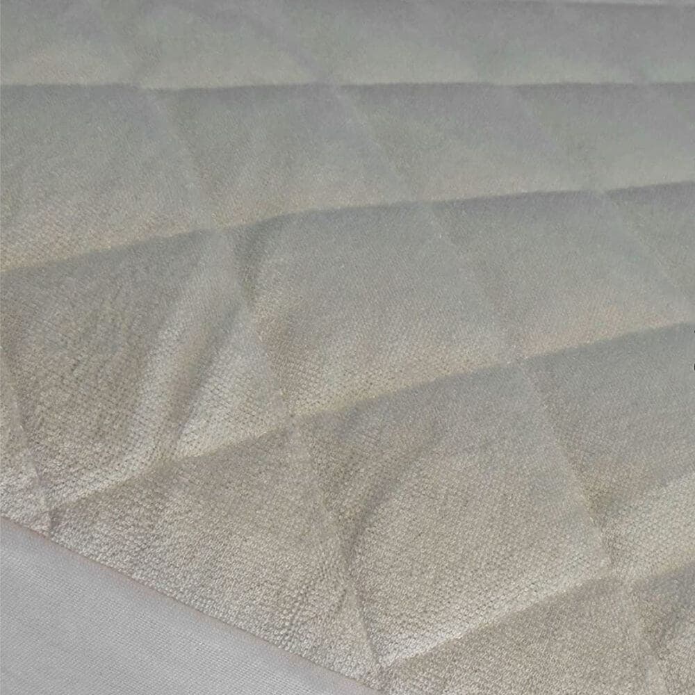 Waterproof Crib Mattress Pad, Quilted, Soft Crib Mattress Protector with Deep Skirt for Cribs and Toddler Beds, 28