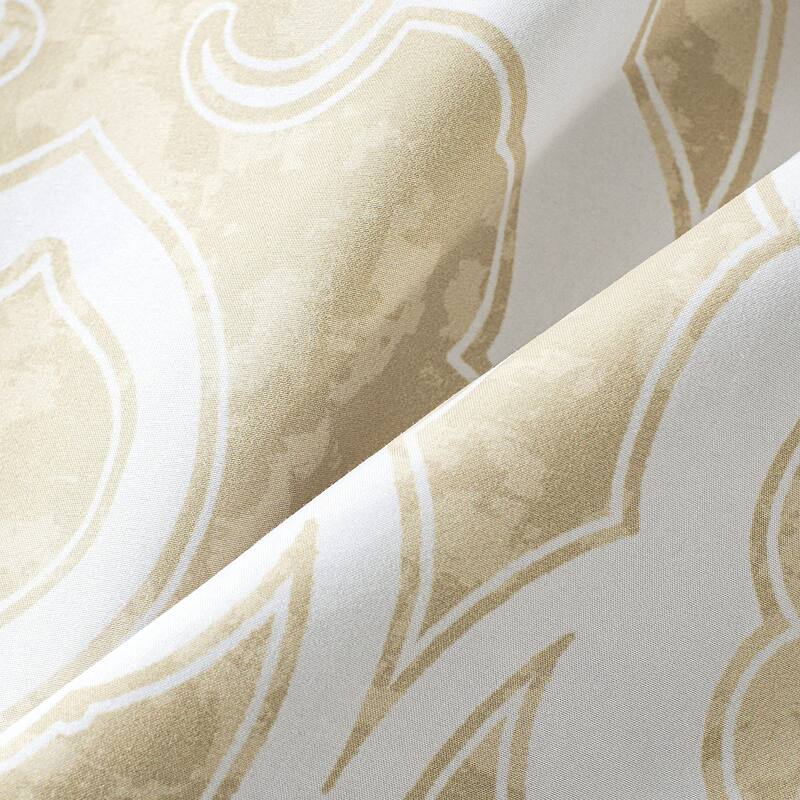 DriftAway Rory curtain 2 Panels Set for Living Room Boho Medallion Chic Drapes