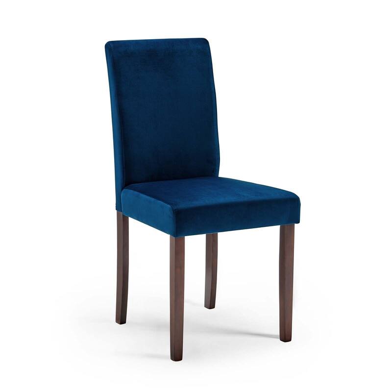 Copper Grove Piskent Velvet-upholstered Armless Dining Chairs (Set of 2)