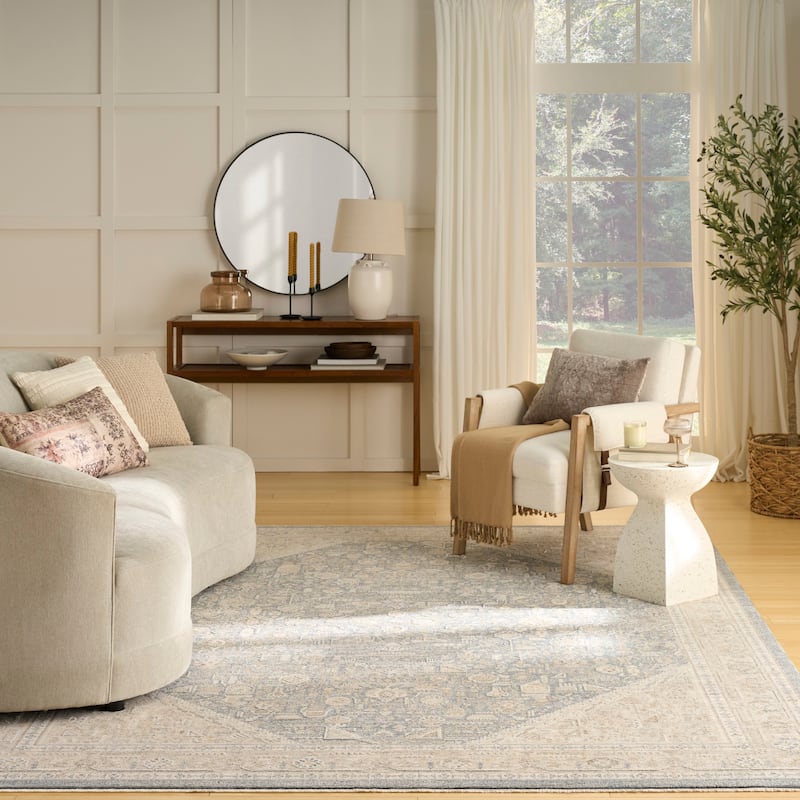 Nourison Harbor Indoor only Persian Area Rug