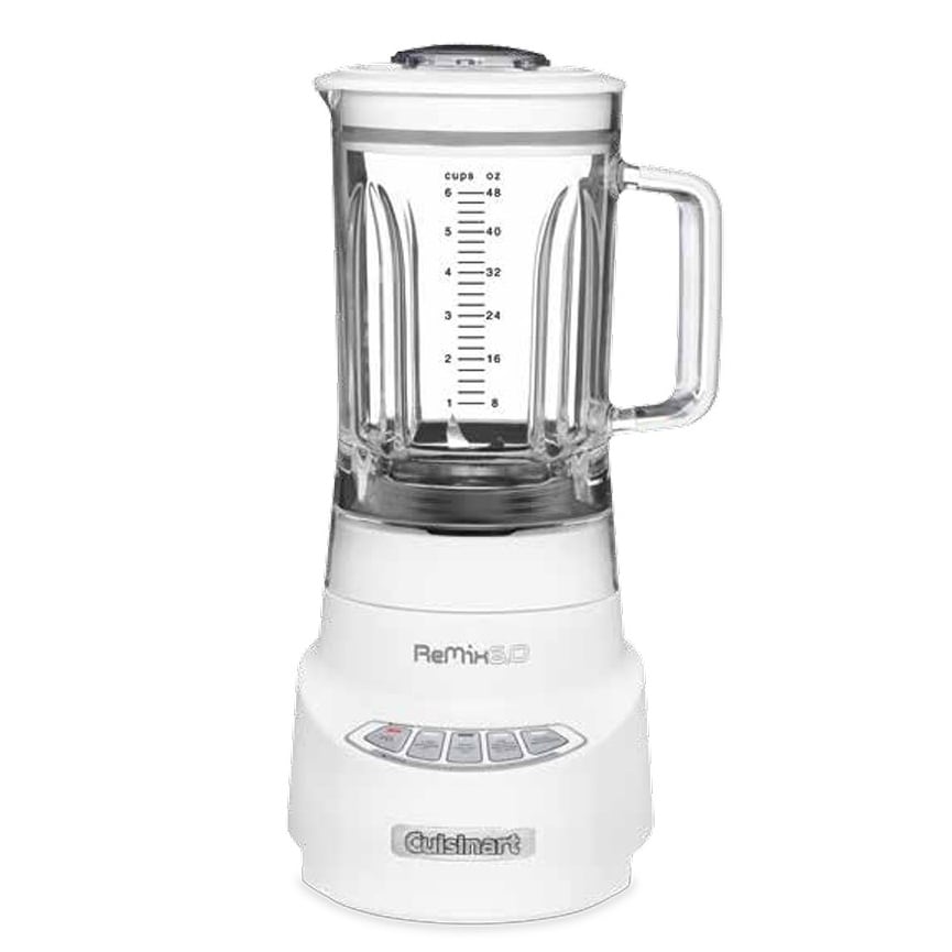 Cuisinart SPB-8FR Remix 6.0 600W Blender, White - Certified Refurbished