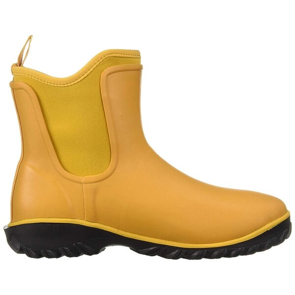 bogs women's sauvie waterproof rubber boot