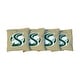 preview thumbnail 1 of 1, CSU Sacramento State Hornets Gold Cornhole Bags All-Weather Resin Filled