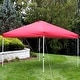 preview thumbnail 31 of 30, Sunnydaze Premium Pop-Up Canopy Shade with Vent