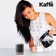 preview thumbnail 4 of 9, Glass Storage Container. Coffee Canister by Kaffe - Stainless Steel