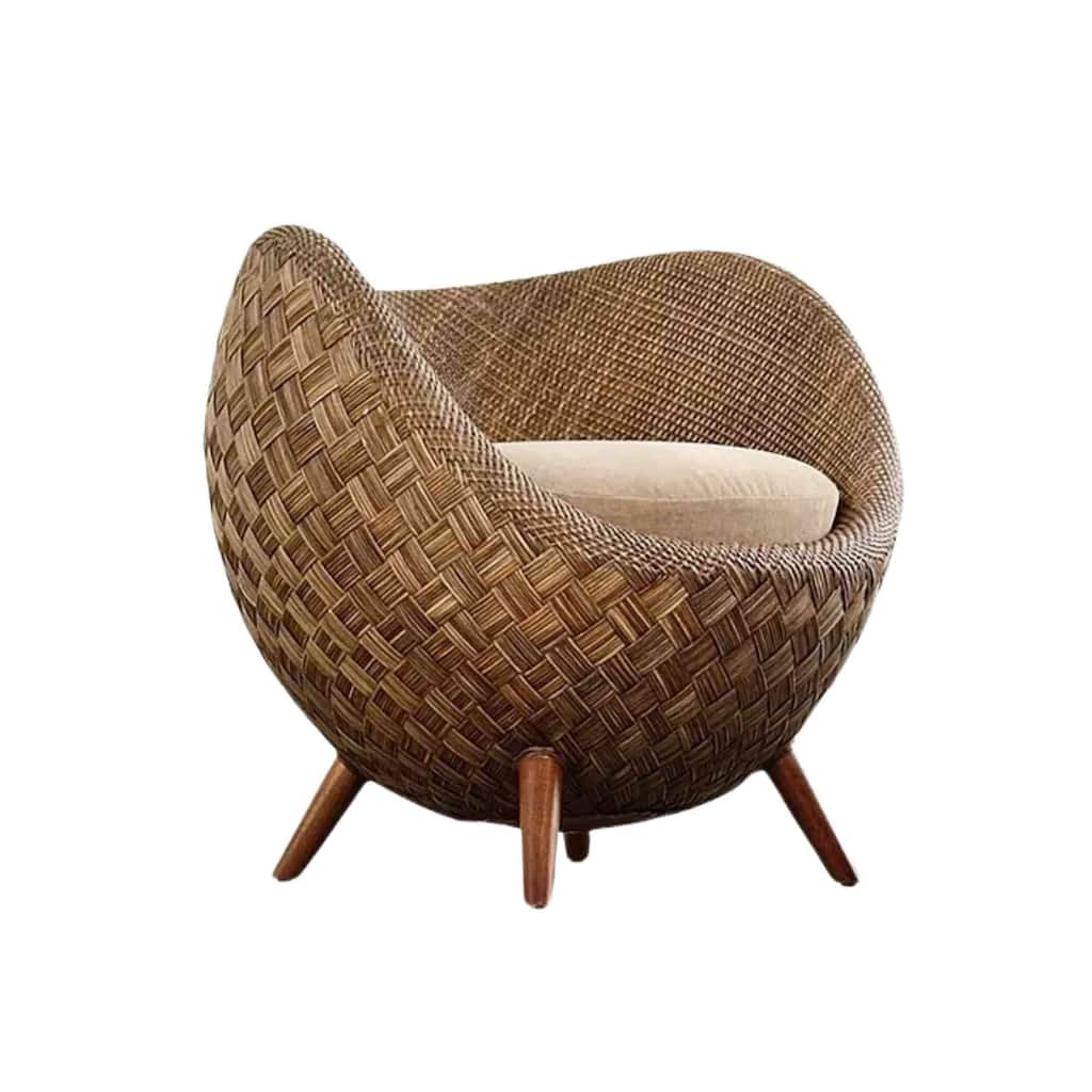 Panama Jack South Seas 30"L x 33"W x 32"H Revival Occasional Chair - 30"L x 33"W x 32"H