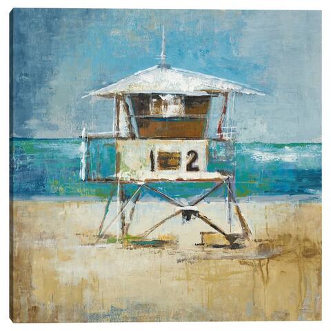 Lifeguard Twr by L Jardine Cnvs Art Prn