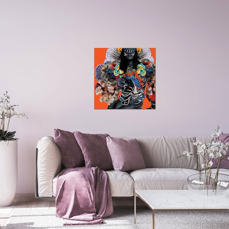 Armour / Amour Print On Acrylic Glass by Lolita Lorenzo
