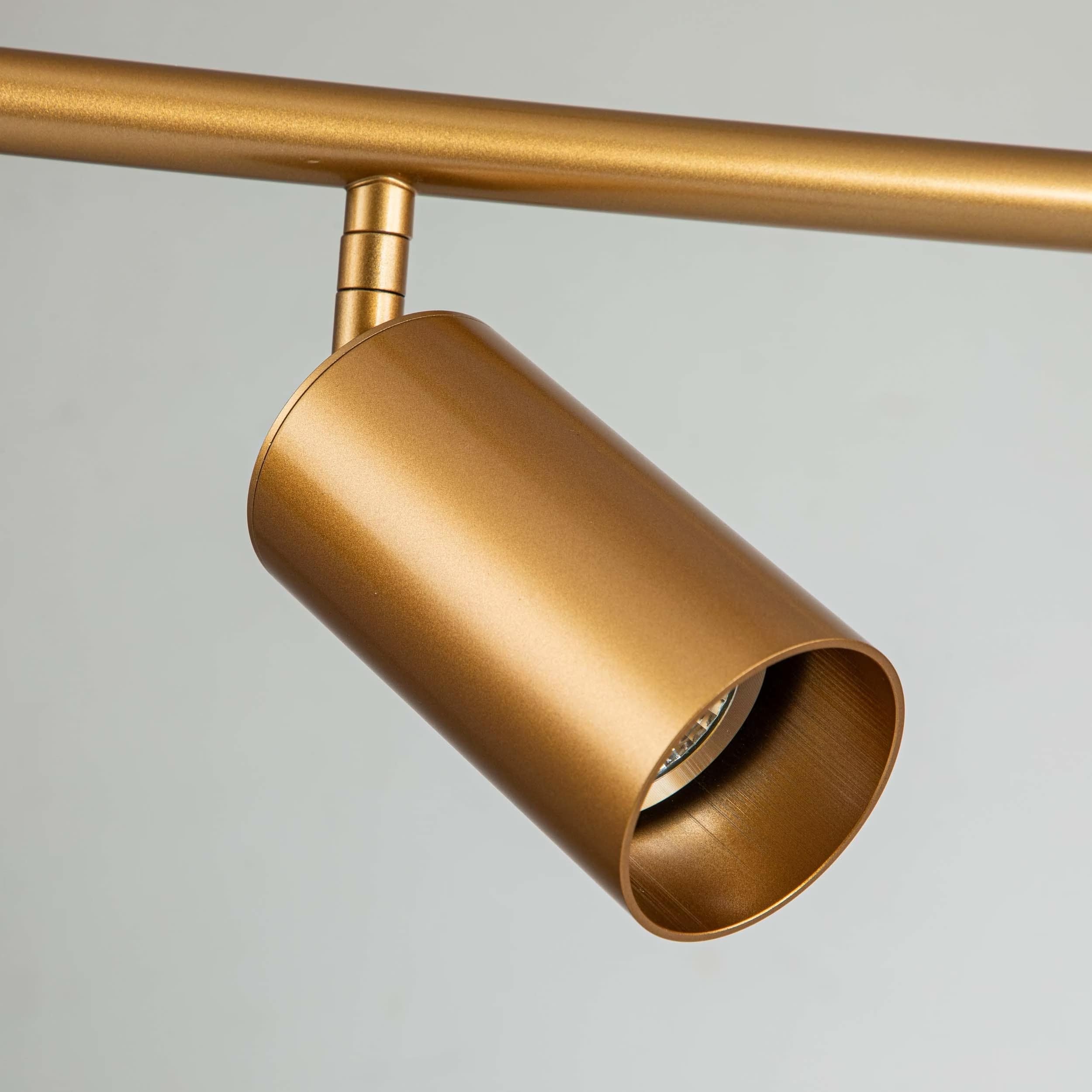 Copper track lighting sale