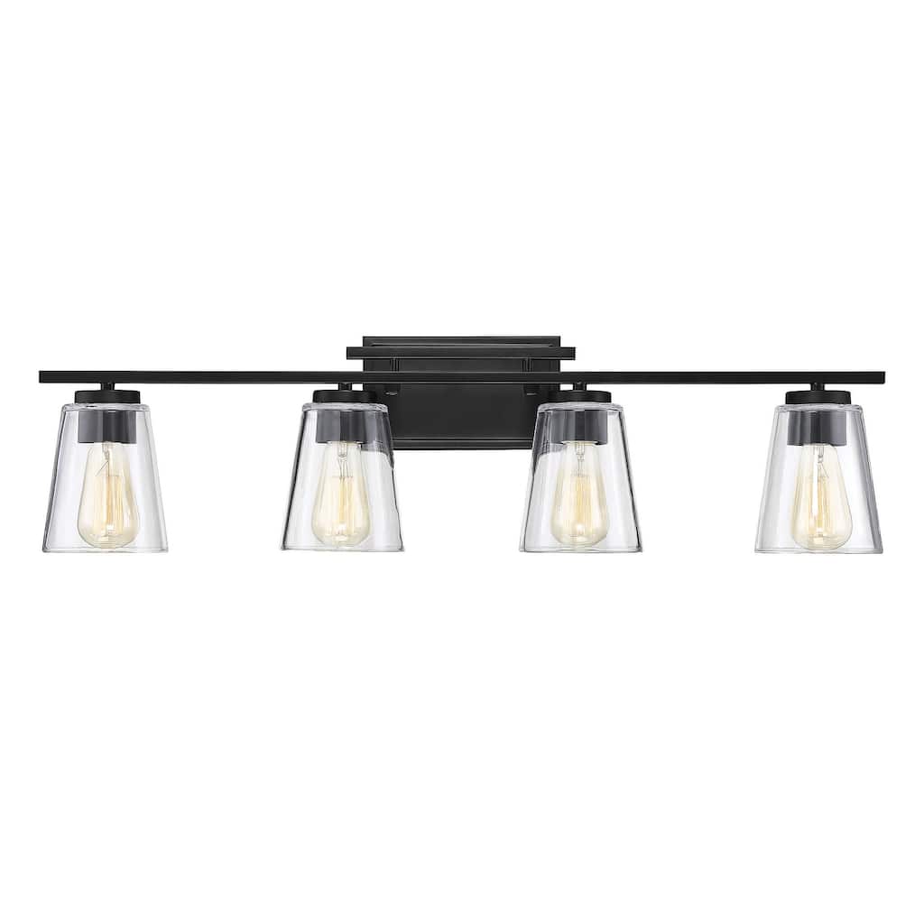 Savoy House Calhoun 4 Light 32" Wide Bathroom Vanity Light