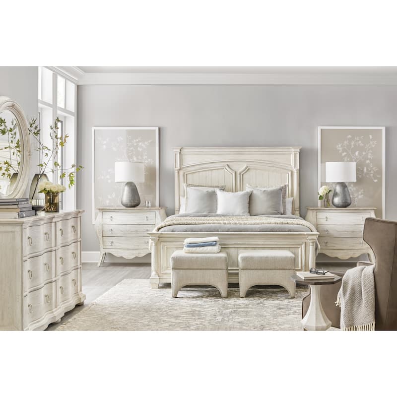 Hooker Furniture 5961-90002-6-DRESSER Traditions 66" Wide 6 Drawer