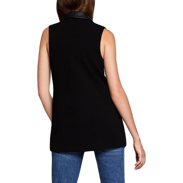 Bcbgeneration Womens Sleeveless Draped Front Vest Clothing Clothing Shoes Jewelry Najlepsze oferty i okazje z całego świata! bcbgeneration womens sleeveless draped