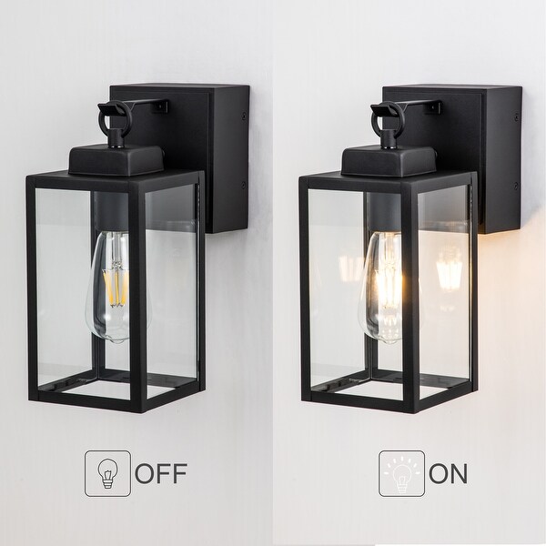 Wall lantern with outlet on sale