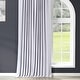 preview thumbnail 77 of 83, Exclusive Fabrics Extra Wide Room Darkening 84-inch Curtain (1 Panel)