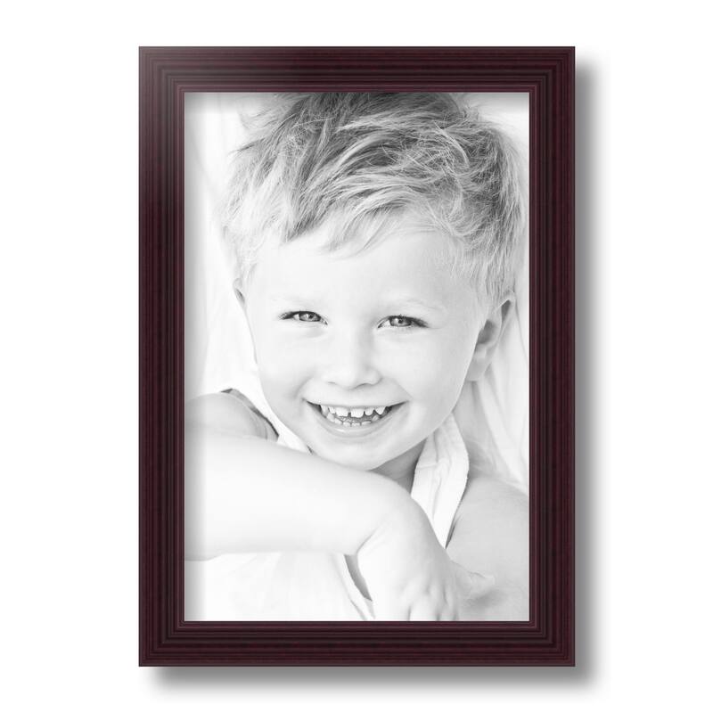 ArtToFrames Classic Waves 8x12 Inch Picture Frame, 1.00 Inch Wood Poster Frame Available in Multiple Colors (60823-8x12)