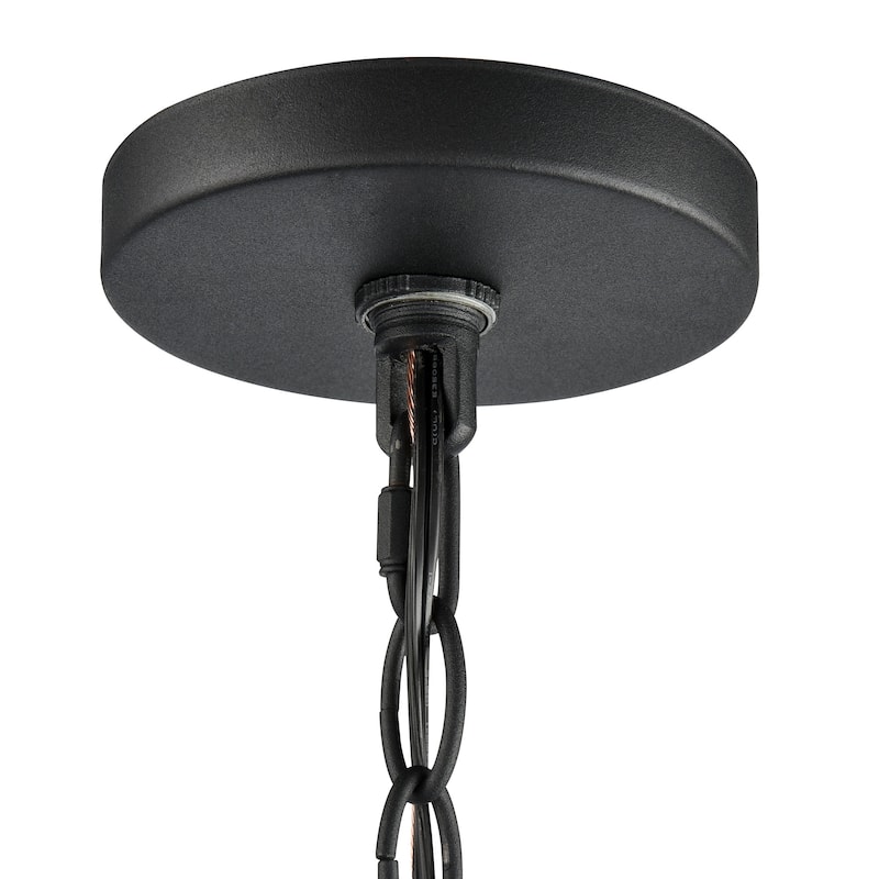 Millennium Lighting 91806 Hylena 6 Light 19" Wide Pendant